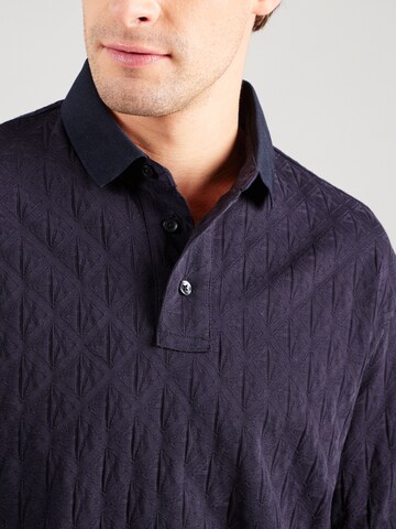 ARMANI EXCHANGE - Camisa em azul