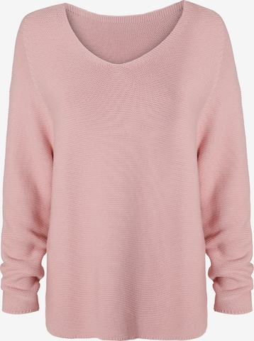 TATUUM Sweater 'Bori' in Pink: front