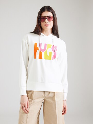 Frieda & Freddies NY Sweatshirt in Beige: Vorderseite