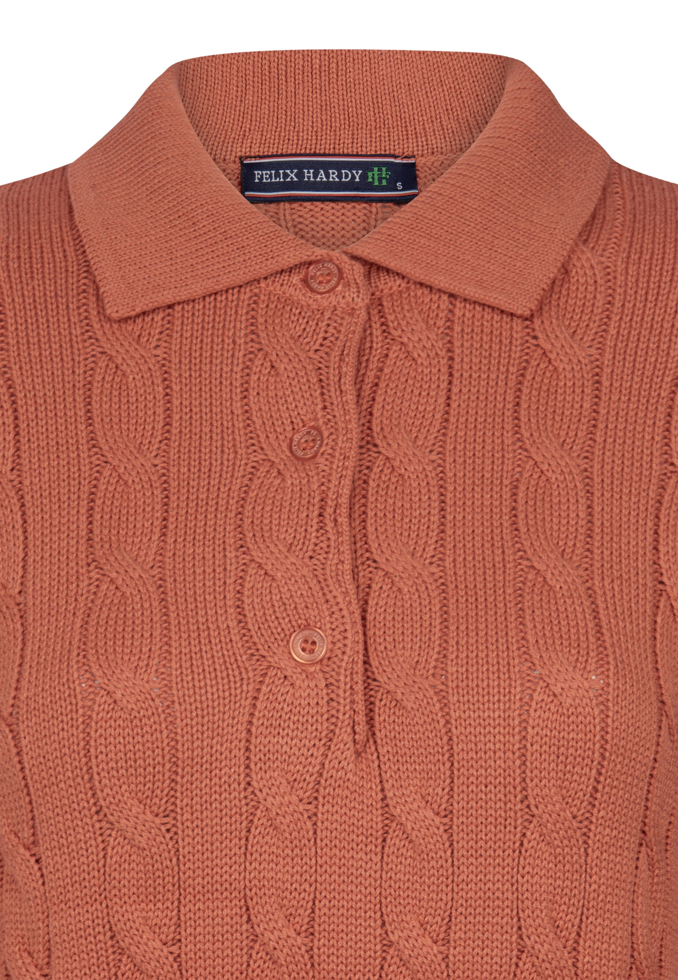 Pull-over Felix Hardy en orange