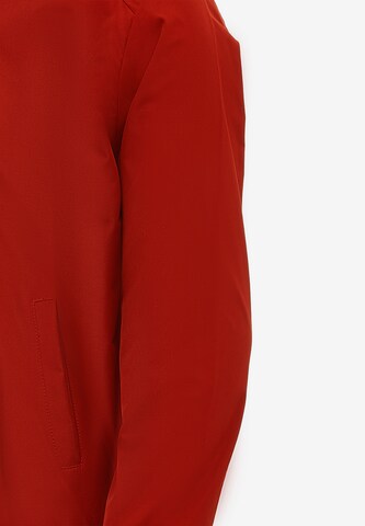 fernell Between-Season Jacket in Red