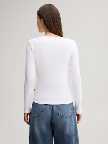 T-shirt 'Tasmine' JOOP! Jeans en blanc