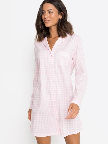 VIVANCE - Camisola de pijama em rosa: frente
