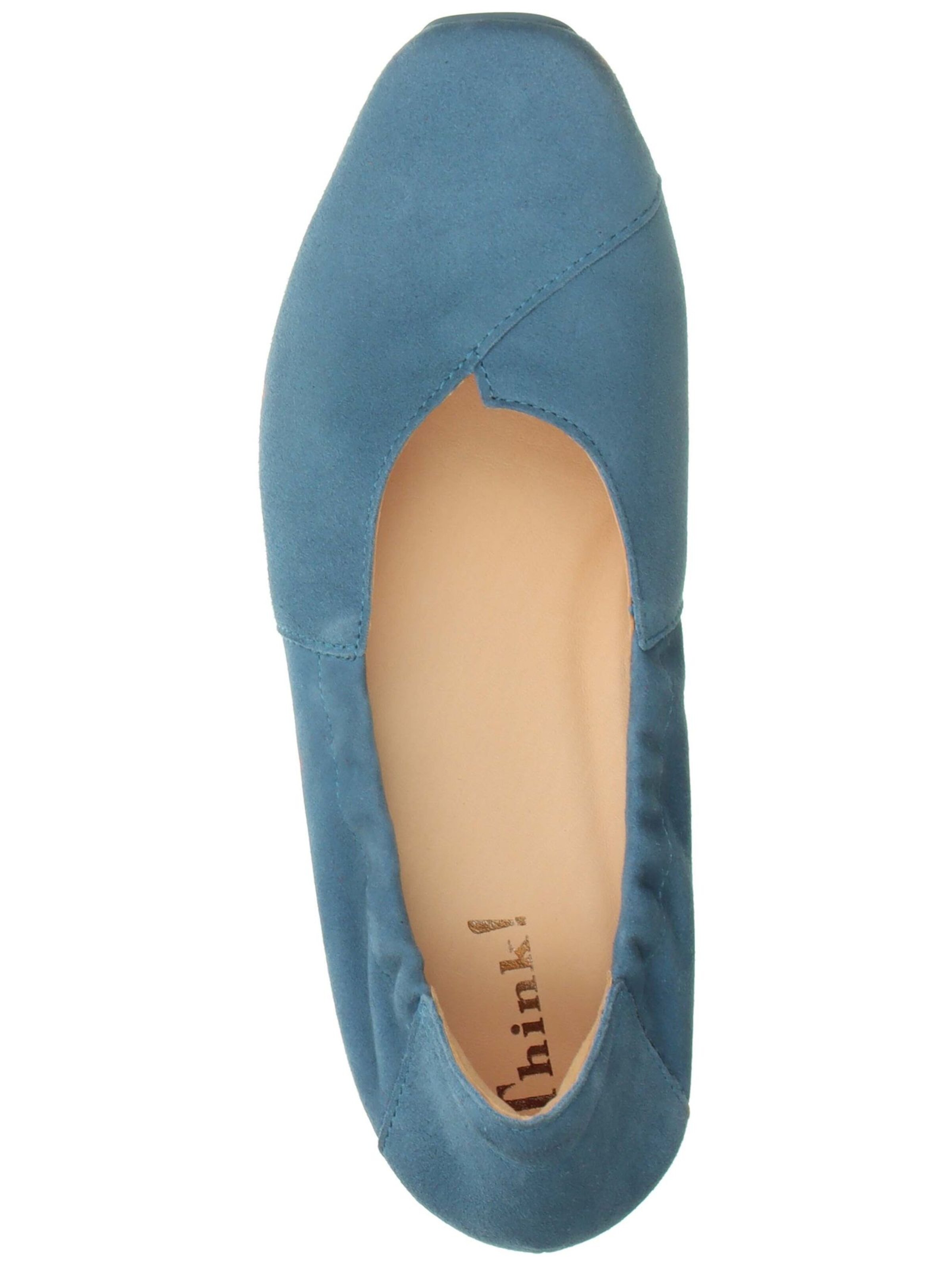 THINK! Ballerina 'Gaudi' in Blue