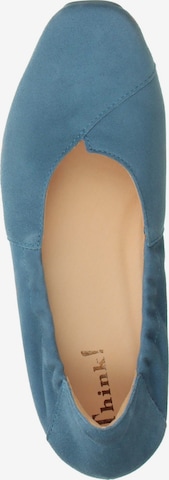 THINK! Ballet Flats in Blue