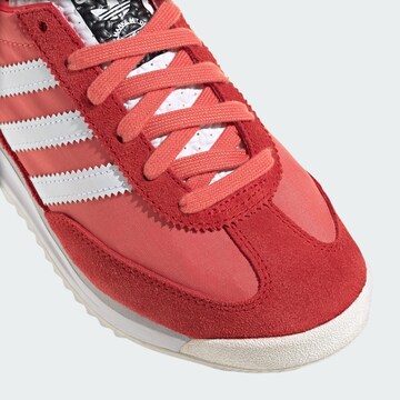 ADIDAS ORIGINALS Trainers 'SL 72 RS' in Red