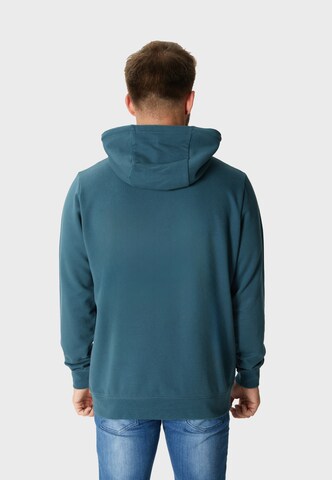 Oldskull Zip-Up Hoodie 'Basic Osk Logo' in Green