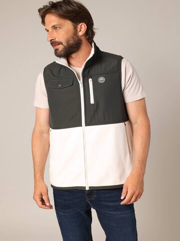 Gilet 'CRUMB' Deeluxe en noir : devant