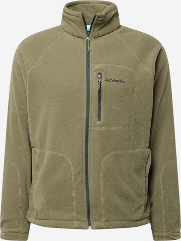 COLUMBIA Funktionele fleece-jas 'Fast Trek II' in Groen: voorkant