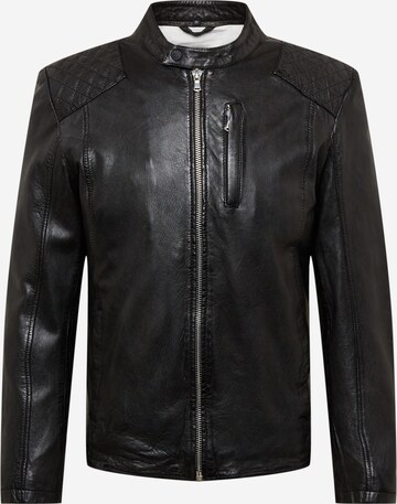 FREAKY NATION Between-Season Jacket 'Kiano' in Black: front