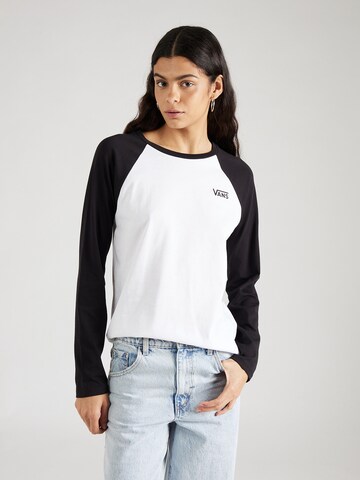 VANS Shirt 'Flying' in Schwarz: Vorderseite