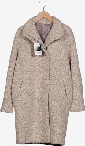 Samsøe Samsøe Mantel XS in Beige: Vorderseite