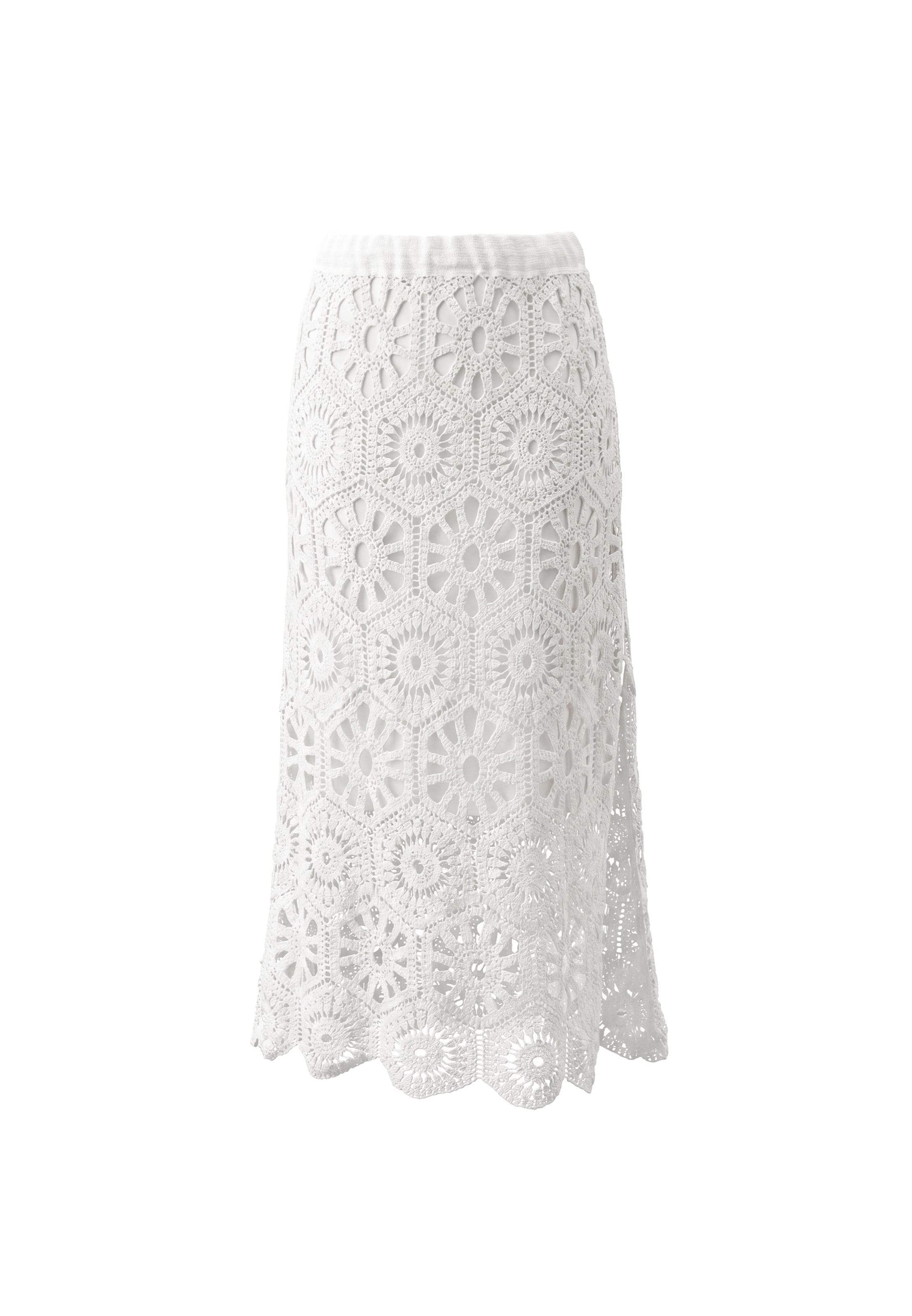 usha FESTIVAL Skirt in 36 in White, Item view