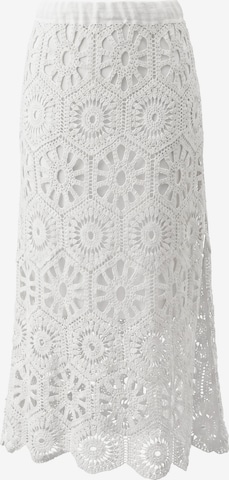 usha FESTIVAL Skirt in White: front