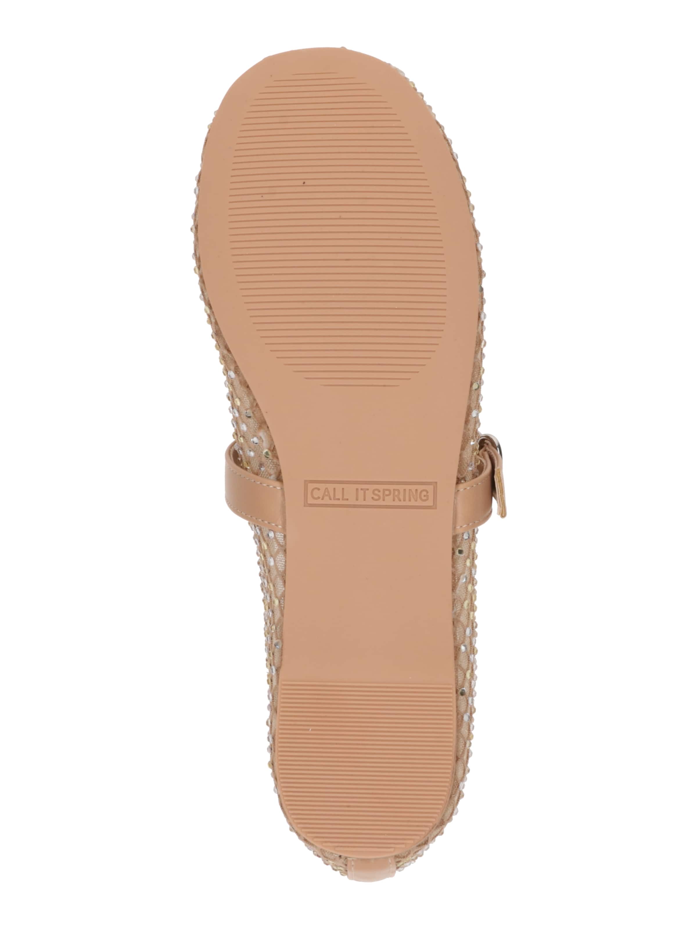 CALL IT SPRING Балетки с ремешком 'ELYIAA' в Бежевый