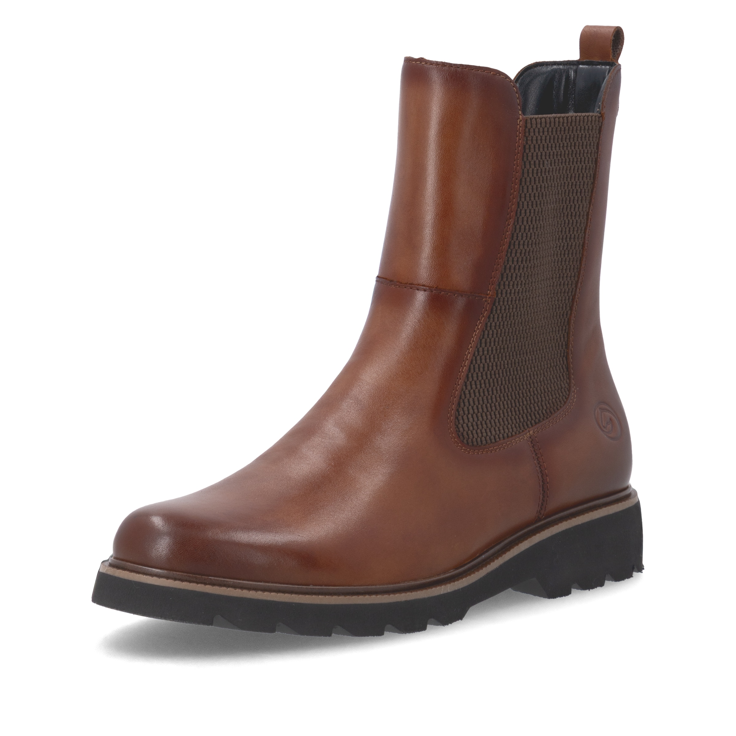 Boots REMONTE en marron : devant
