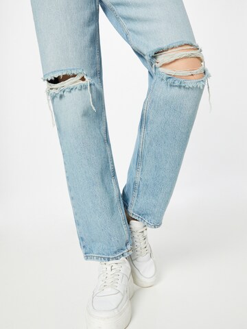 ONLY Loosefit Jeans 'Robyn' in Blau