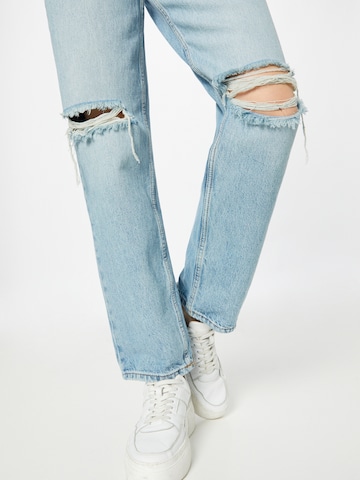 ONLY Loosefit Jeans 'Robyn' in Blauw