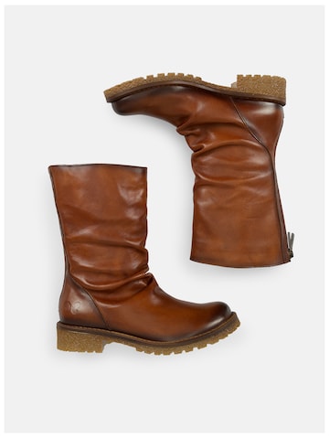 Bottes de cowboy FELMINI en marron