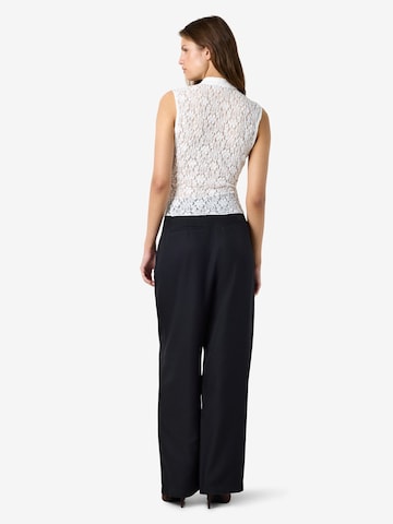Noisy may - Blusa 'NMPeyton' en blanco