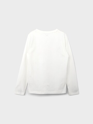 NAME IT Shirt 'Ovaline' in White