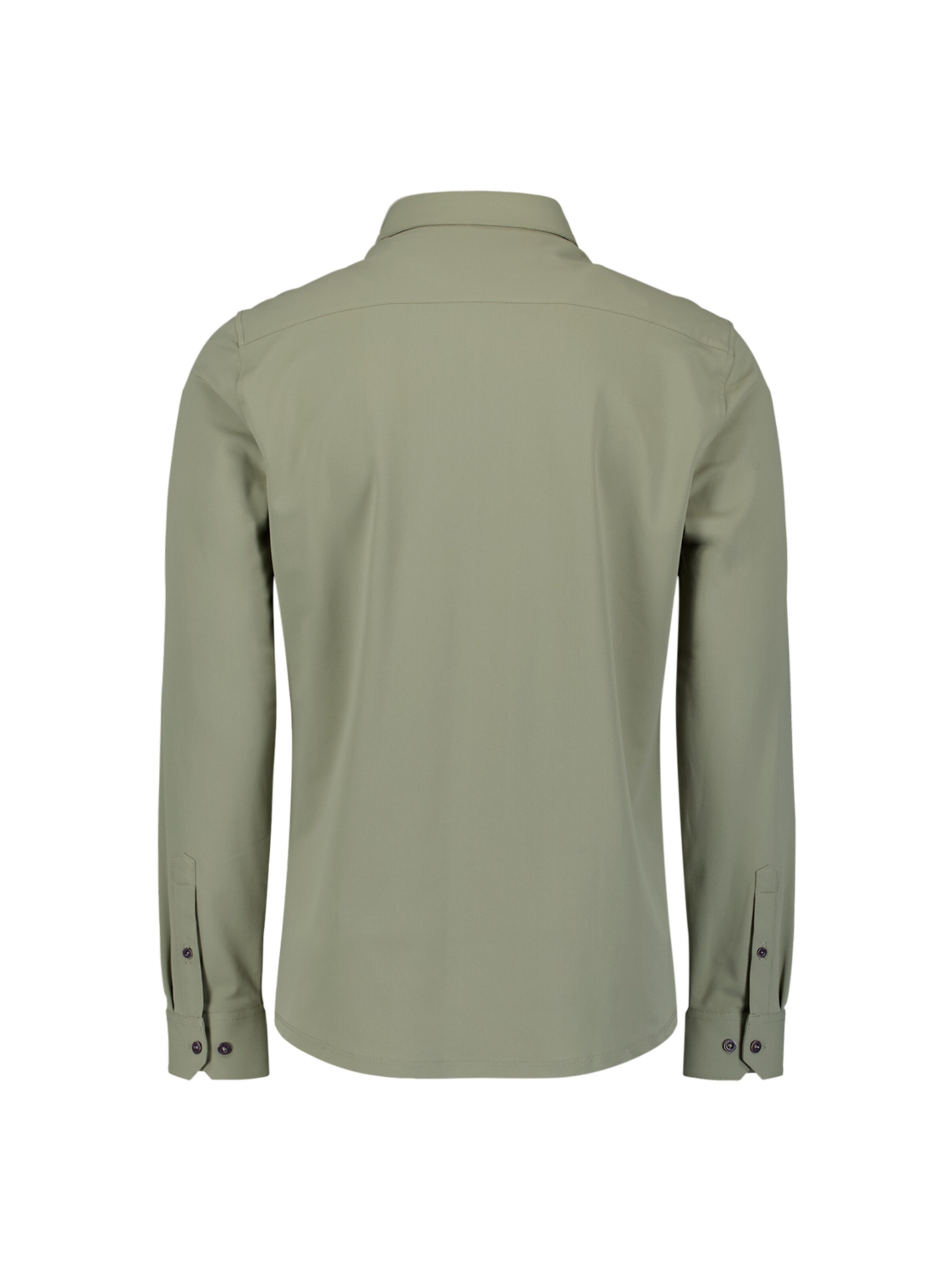 No Excess Regular Fit Hemd in Grün