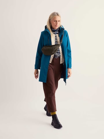 Seasalt Cornwall Between-seasons coat 'Coverack II' in Green