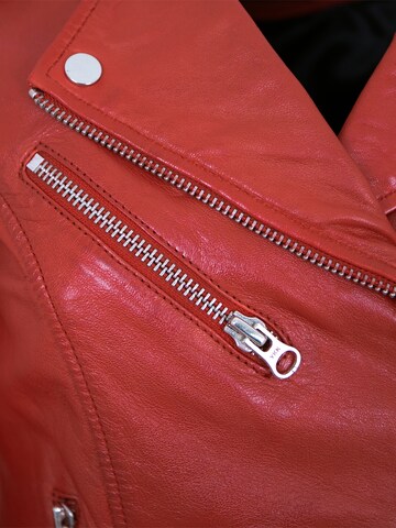 OTTO KERN Between-Season Jacket 'Ghost' in Red