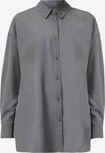 Touche Prive Bluse in anthrazit, Produktansicht