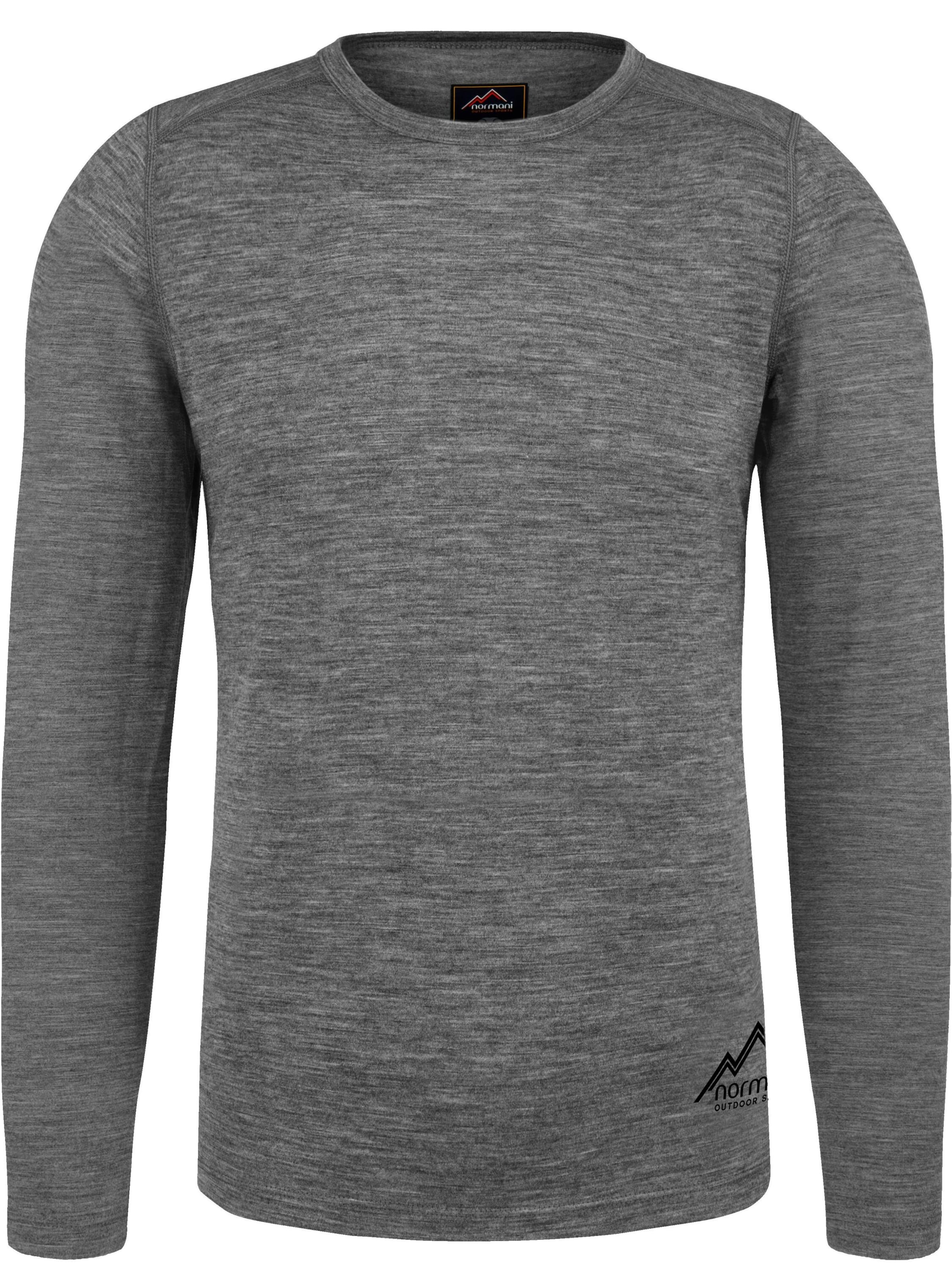 normani Base layer 'Melbourne' in Grey: front
