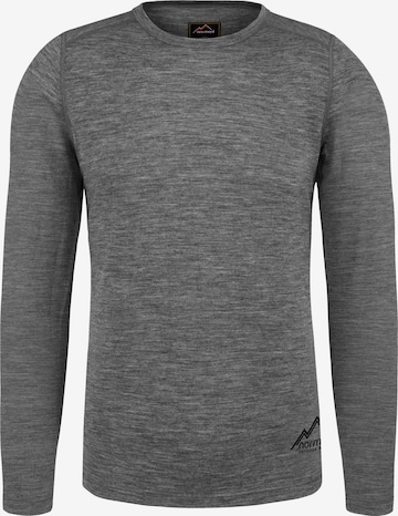 normani Base Layer 'Melbourne' in Grey: front