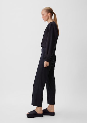 comma casual identity Regular Broek in Blauw