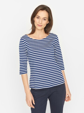 Sea Ranch Longsleeve in Blau: predná strana