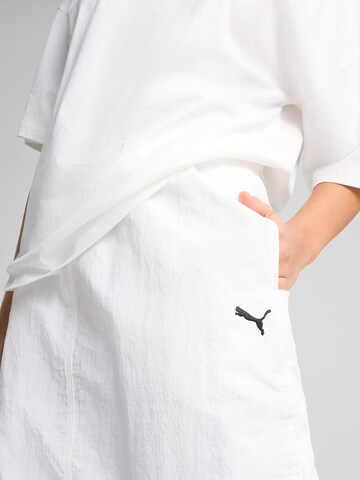 PUMA - Falda 'WARDROBE ESS' en blanco