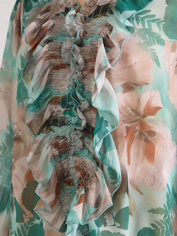 ZABAIONE Blouse 'Na44dia' in Green