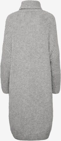 CULTURE Knitted dress 'Brava' in Grey