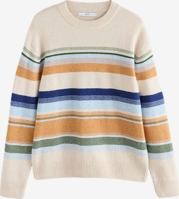 Pull-over Next en beige : devant