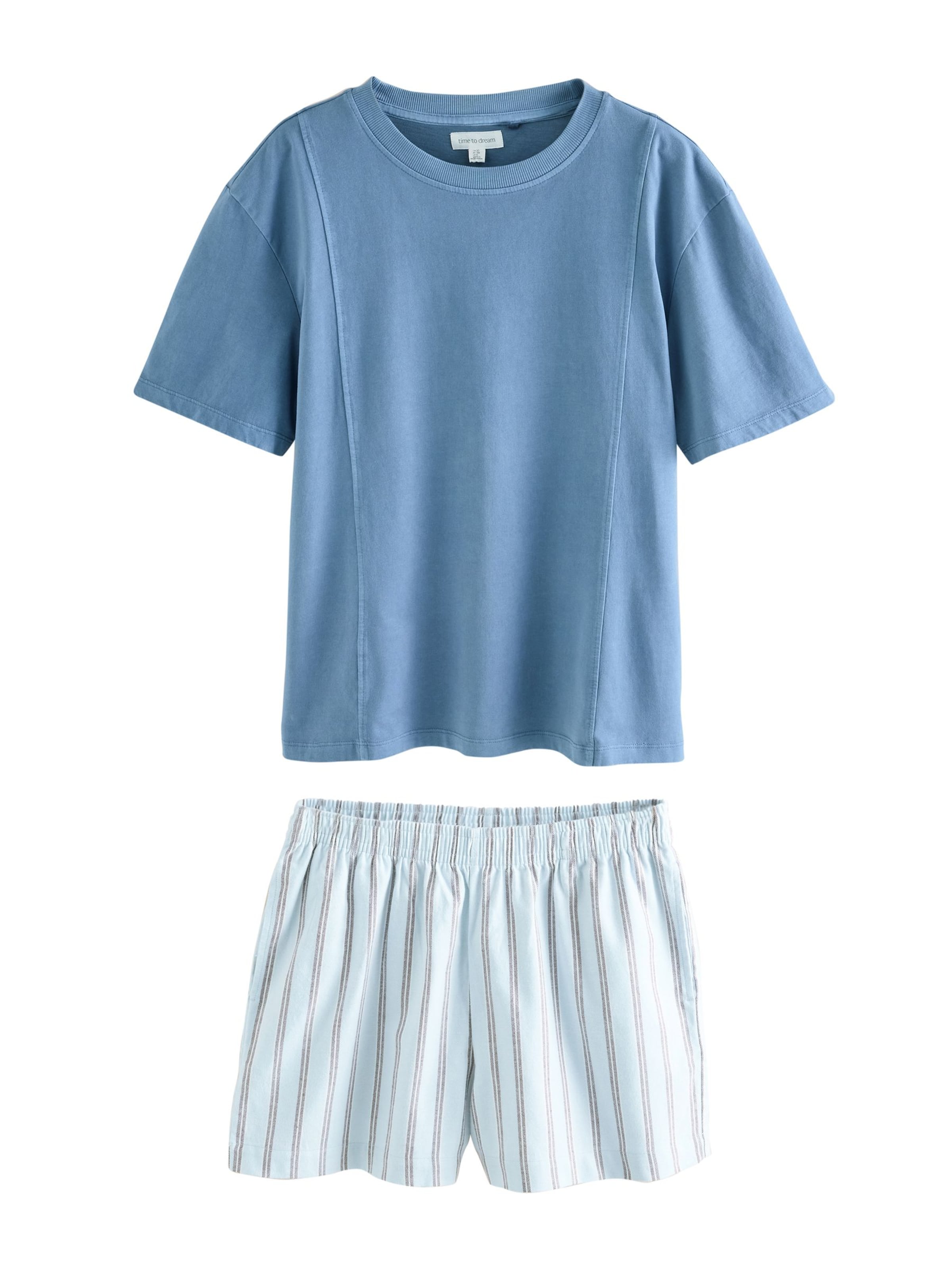 Shorty di Next in blu: frontale
