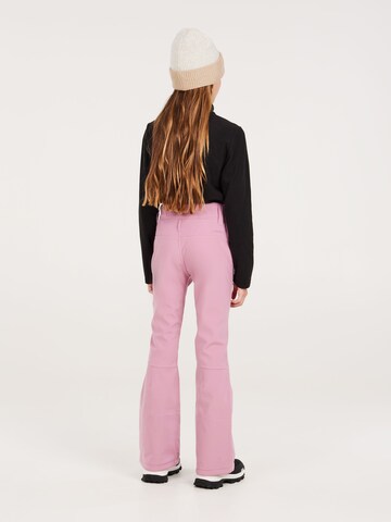 PROTEST Slimfit Sportbroek 'LOLE JR' in Roze