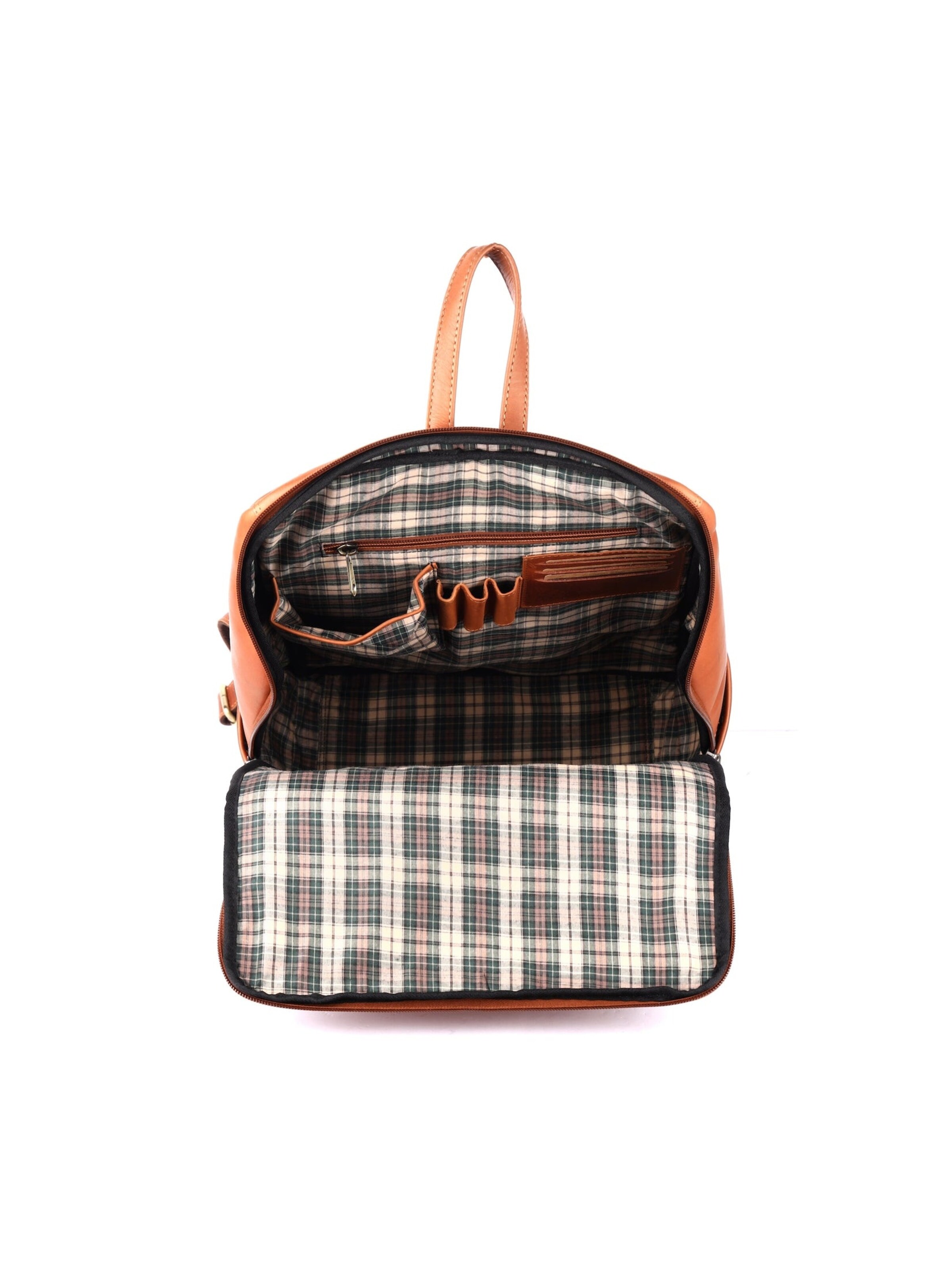 Benthill Backpack in Brown