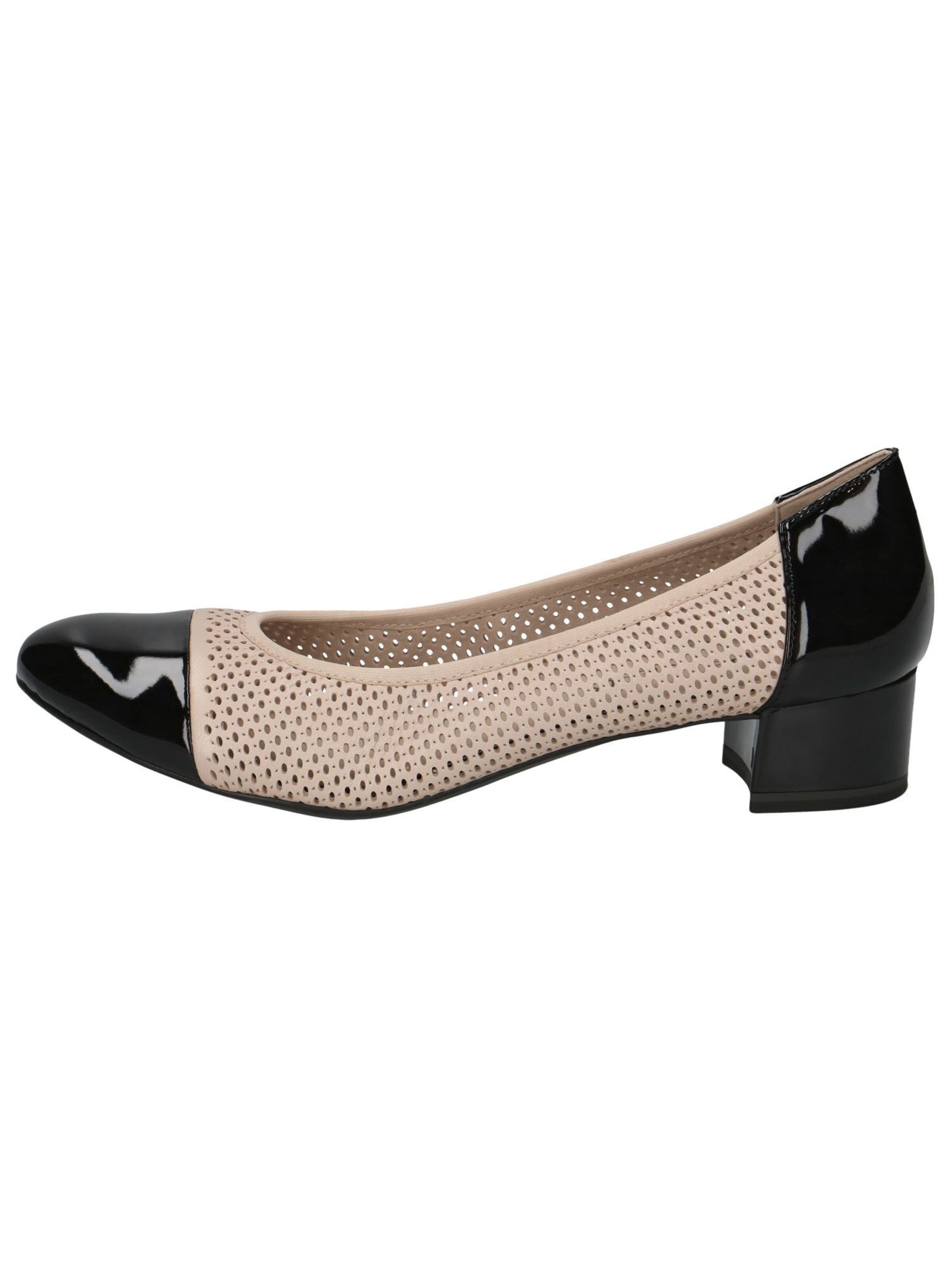 CAPRICE Pumps in Beige