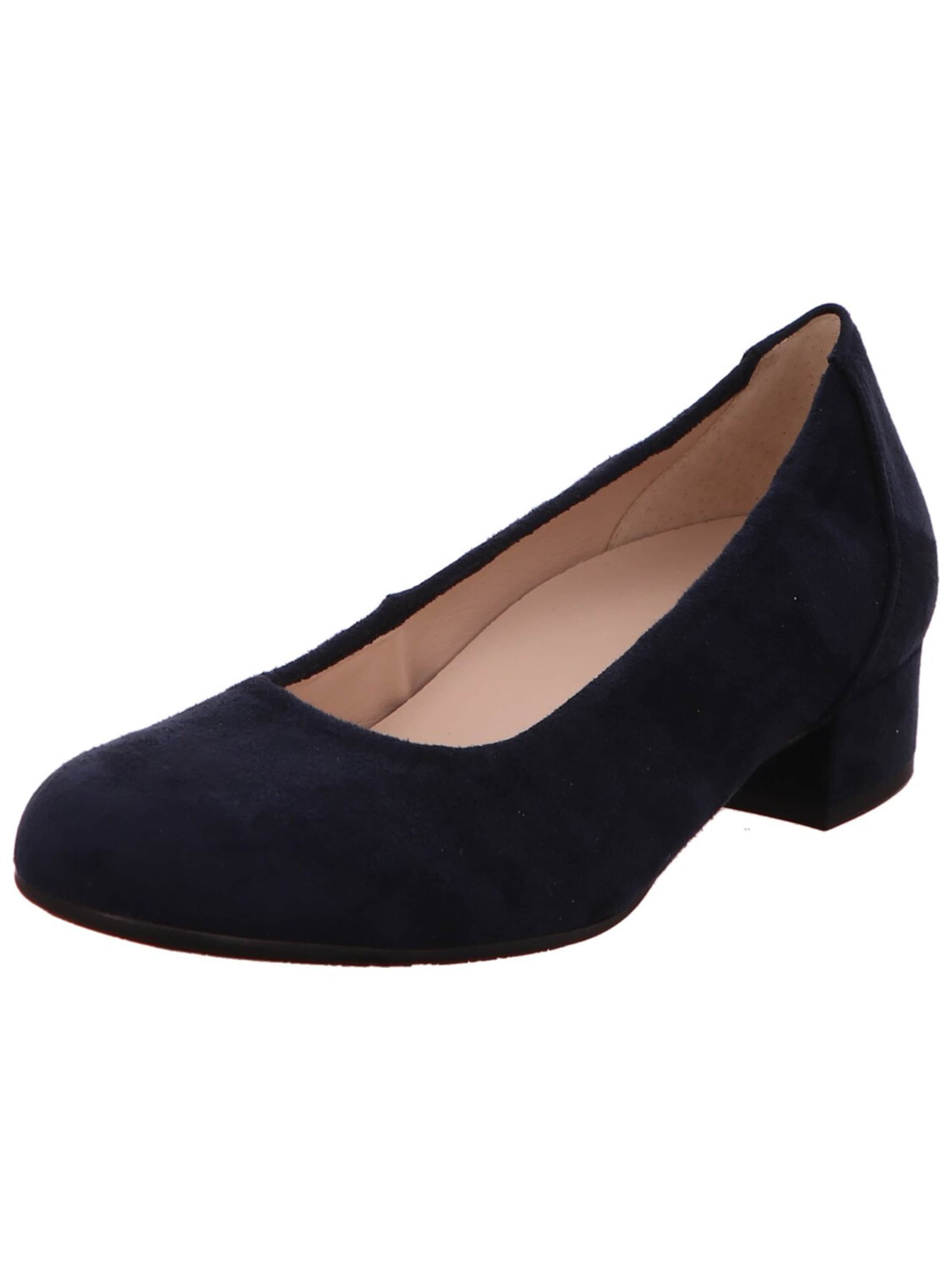 GABOR Pumps 'Pump Damen 06.210.16 Textil in blau'‌ in Blau: Vorderseite