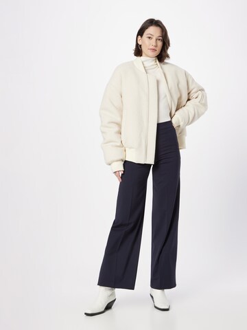 DRYKORN Wide leg Trousers with creases 'Before' in Blue