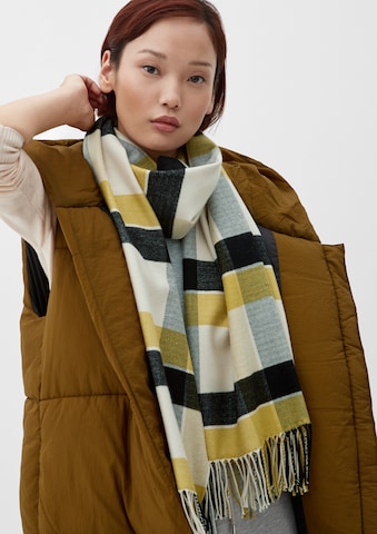 s.Oliver Scarf in Yellow