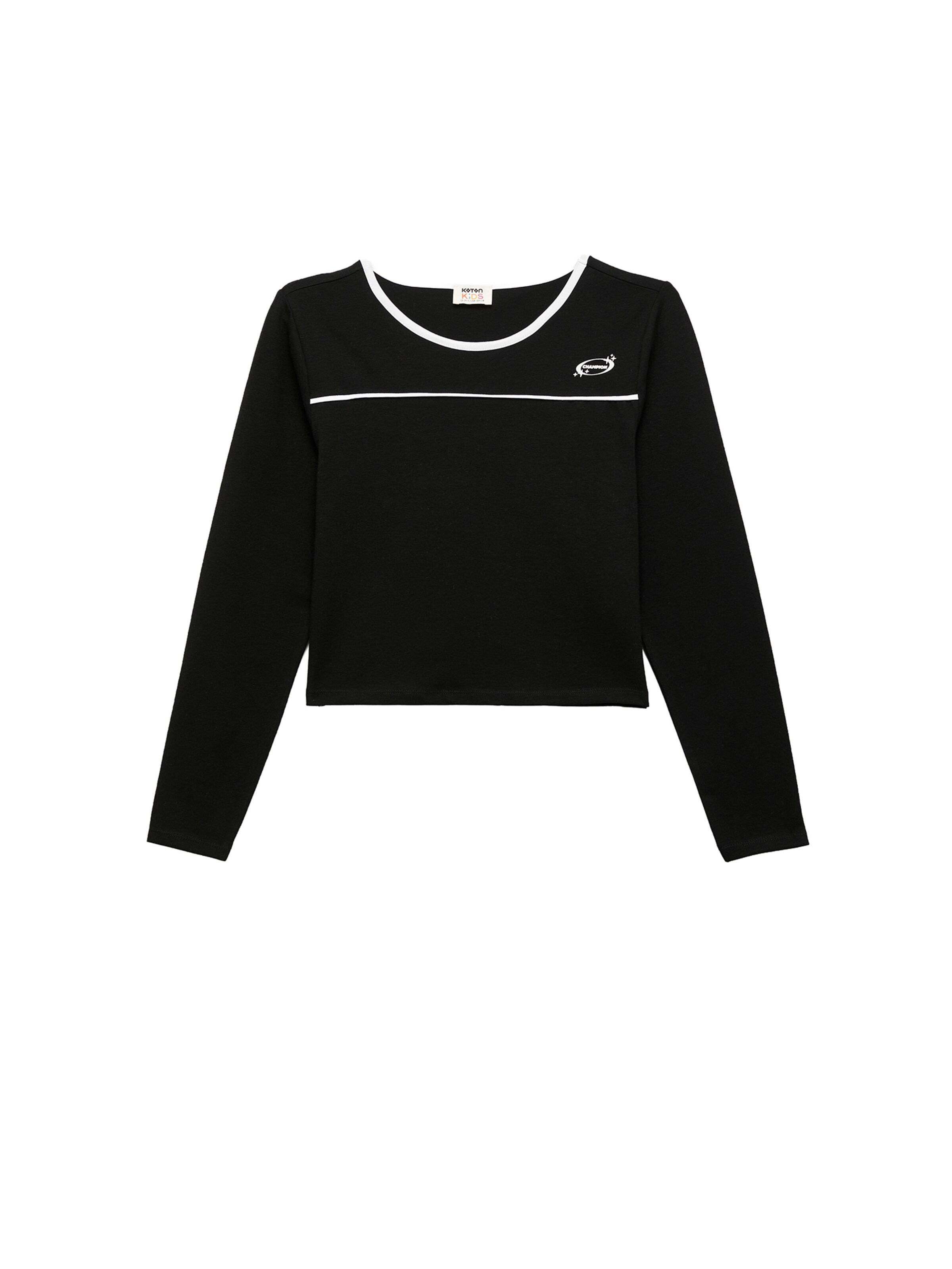 Koton Shirt in Black: front