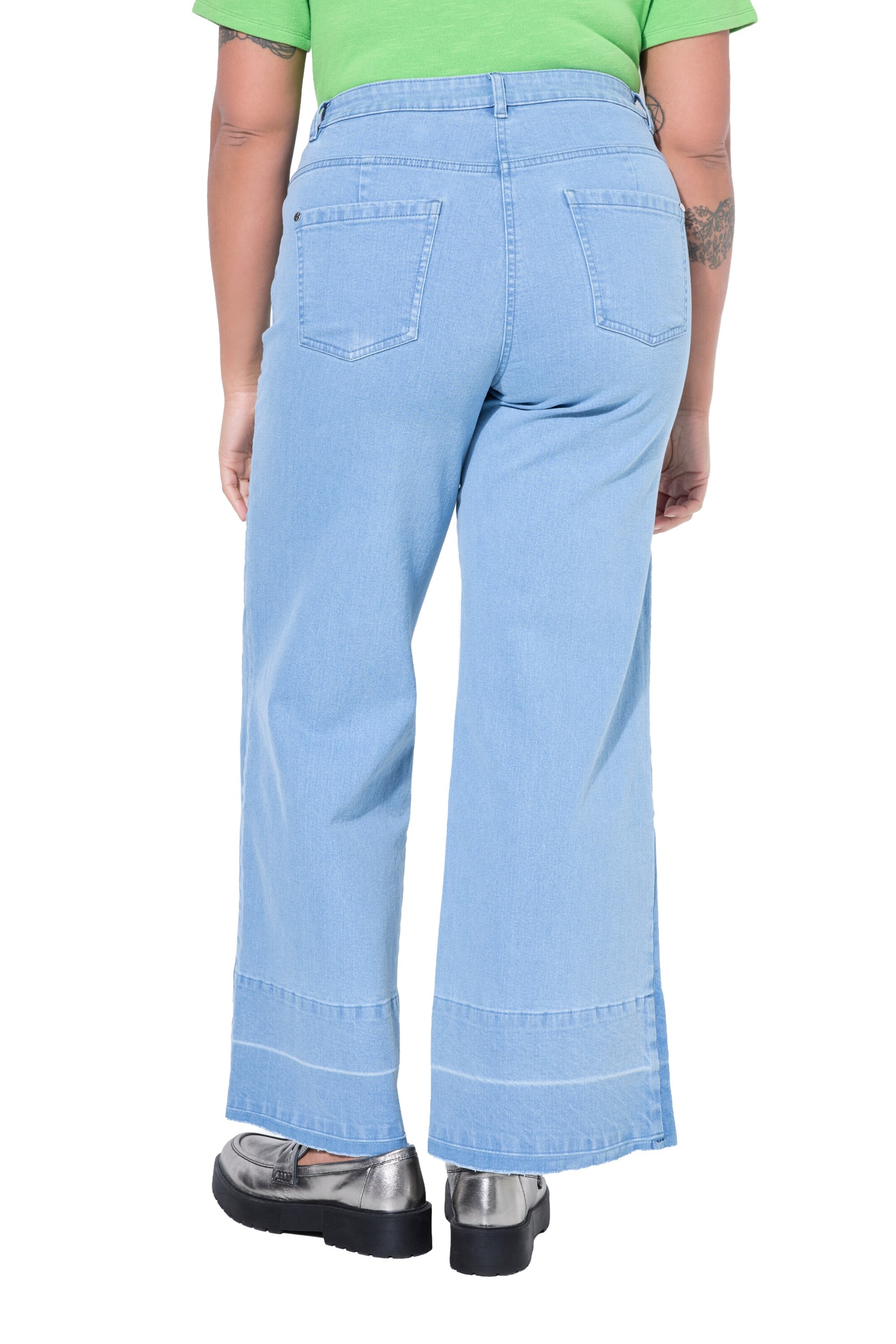 Angel of Style Boot cut Jeans in Blue