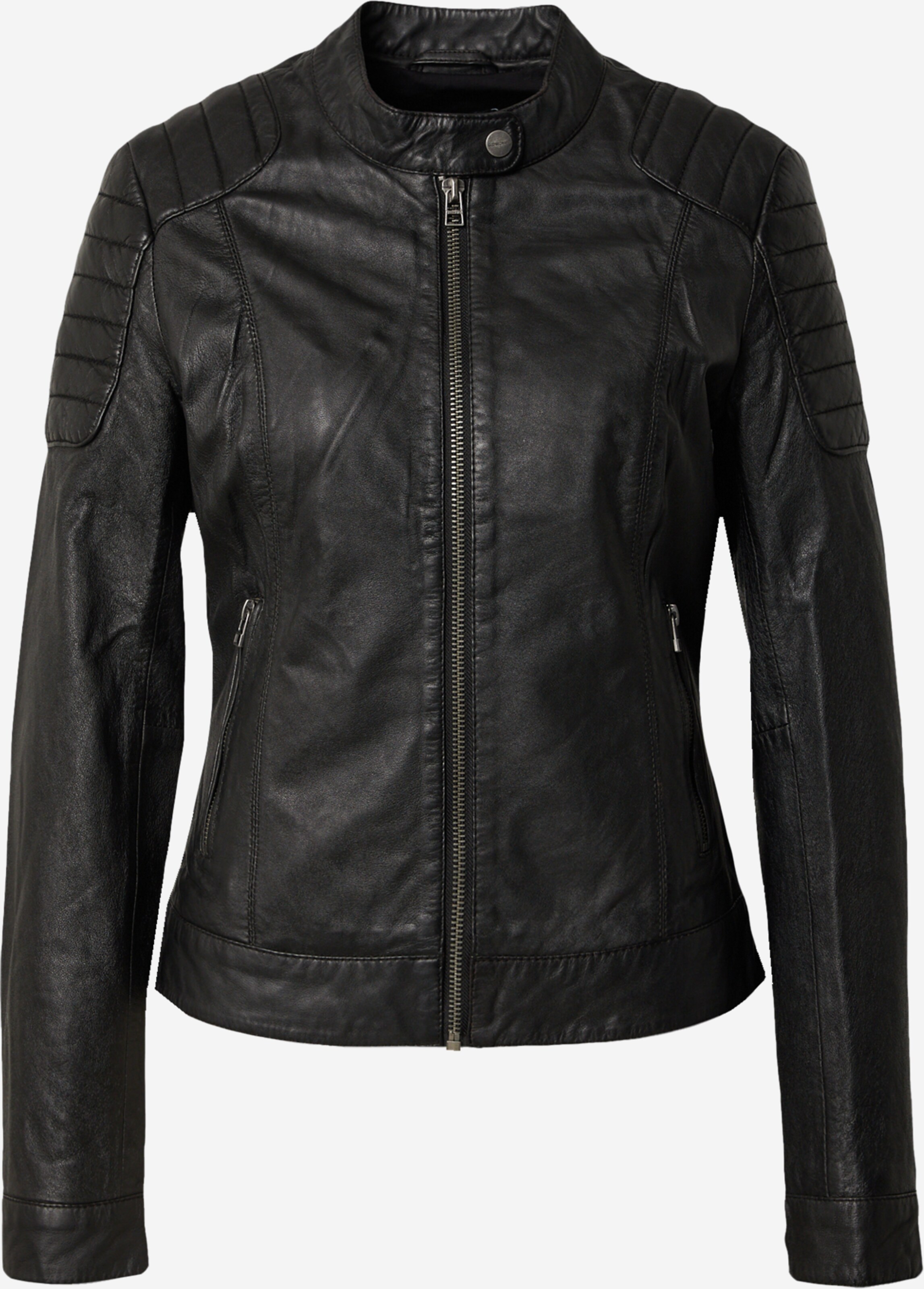 Leather Jacket Lederjacke Goosecraft Damen Goosecraft Jacke
