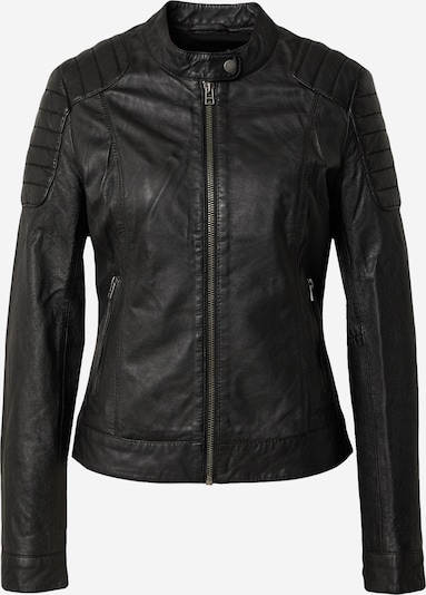 Goosecraft Veste mi-saison 'Biker128' en noir, Vue avec produit