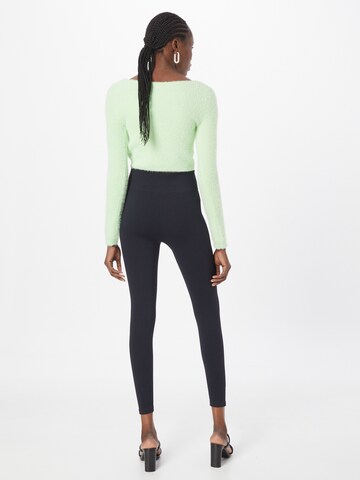 Gina Tricot Skinny Leggings 'Sky' in Zwart