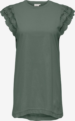 ONLY Carmakoma Obleka 'CARMACY' | zelena barva: sprednja stran